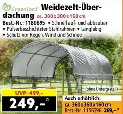 Norma Greenyard weidezelt-über- dachung Angebot