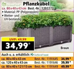 Norma GreenYard Pflanzkübel Angebot