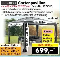 Norma Loving home gartenpavillon Angebot
