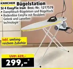 Norma Karcher bügelstation Angebot