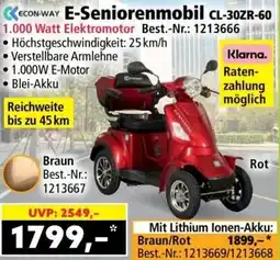 Norma E-seniorenmobil cl-30zr-60 Angebot