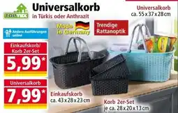 Norma Universalkorb Angebot