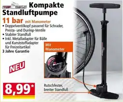 Norma Kompakte standluftpumpe Angebot