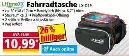 Norma Lifenaxx fahrradtasche lx-029 Angebot
