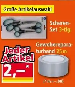 Norma Scheren- set 3-tlg. Angebot
