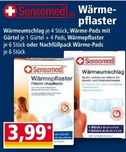Norma Wärme- pflaster Angebot