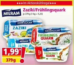 Norma Zaziki/frühlingsquark Angebot