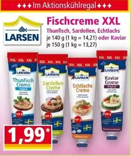 Norma Fischcreme xxl thunfisch, sardellen, echtlachs Angebot