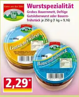 Norma Wurstspezialität Angebot