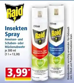 Norma Insekten Spray Angebot