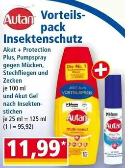 Norma Vorteils- pack Insektenschutz Angebot