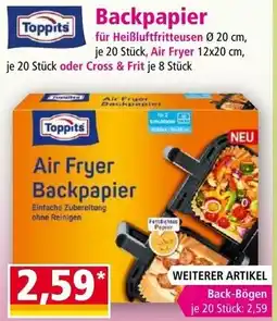 Norma Backpapier Angebot