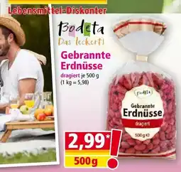 Norma Gebrannte erdnüsse Angebot