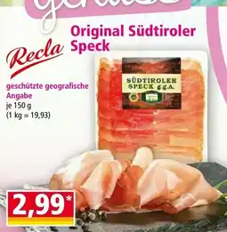 Norma Original südtiroler speck Angebot