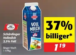 Nah&Frisch Schärdinger vollmilch 3,5% fett Angebot