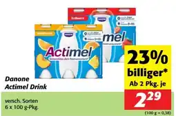 Nah&Frisch Danone Actimel Drink Angebot