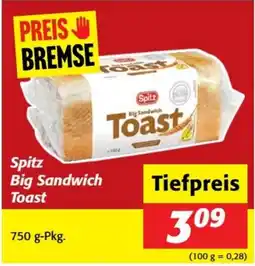 Nah&Frisch Spitz Big Sandwich Toast Angebot