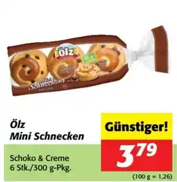 Nah&Frisch Ölz mini schnecken Angebot