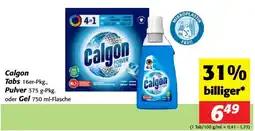 Nah&Frisch Calgon tabs, pulver oder gel Angebot