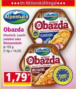 Norma Obazda Angebot