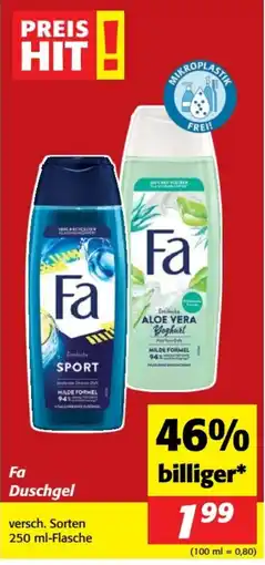 Nah&Frisch Fa Duschgel Angebot