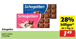 Nah&Frisch Schogetten Angebot