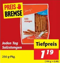 Nah&Frisch Jeden tag salzstangen Angebot