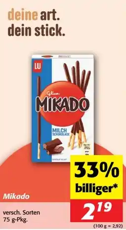 Nah&Frisch Mikado Angebot