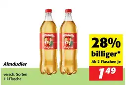 Nah&Frisch Almdudler Angebot