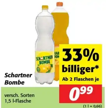 Nah&Frisch Schartner Bombe Angebot