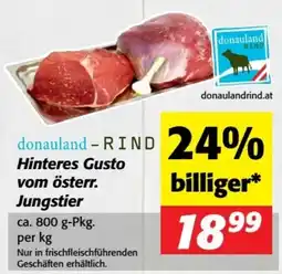Nah&Frisch Hinteres Gusto vom österr. Jungstier Angebot