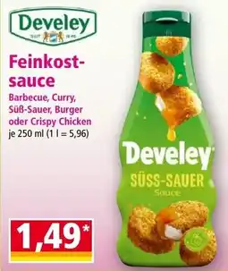 Norma Feinkost- sauce Angebot