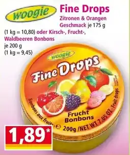 Norma Fine Drops Zitronen & Orangen Geschmack Angebot