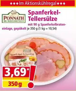 Norma Spanferkel tellersülze Angebot