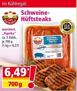Norma Schweine hüftsteaks Angebot