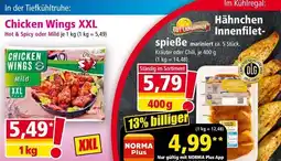 Norma Chicken wings xxl Angebot