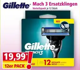 Norma Gillette mach 3 ersatzklingen Angebot