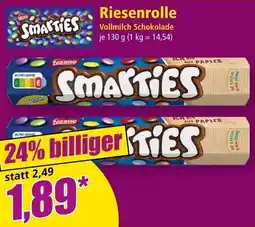 Norma Riesenrolle Angebot