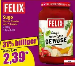 Norma Felix sugo Angebot