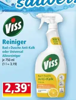 Norma Reiniger bad+dusche anti-kalk oder universal allesreiniger Angebot