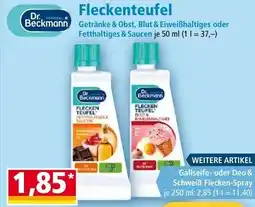 Norma Fleckenteufel Angebot