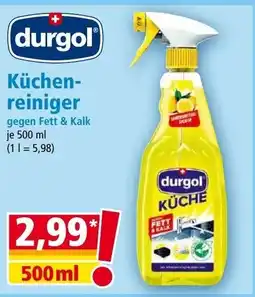 Norma Küchen- reiniger Angebot