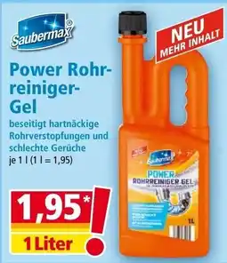 Norma Power Rohr- reiniger- Gel Angebot