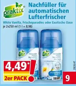 Norma Nachfüller für automatischen lufterfrischer Angebot