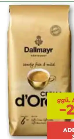 ADEG Dallmayr Crema D'Oro Angebot
