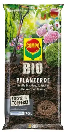 Hagebau Compo Bio Pflanzerde Angebot