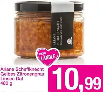 Sutterlüty Ariana Scheffknecht Gelbes Zitronengras Linsen Dal 480g Angebot