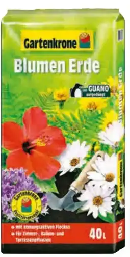 Hagebau Garten Krone Blumenerde Angebot