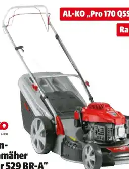 Hagebau Al-ko Benzin-Rasenmäher Silver 529 BR-A Angebot