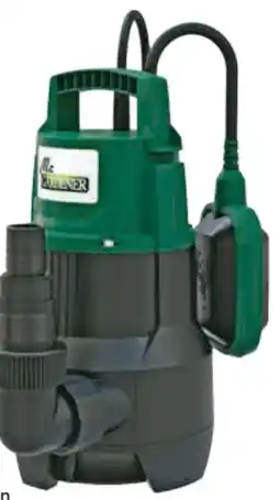 Hagebau Mr.Gardener Schmutzwasserpumpe SP 8000 Angebot